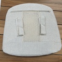 Bok outdoor dining chair cushion (Soft off white)