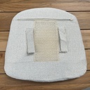 Bok outdoor dining chair cushion (Soft off white)
