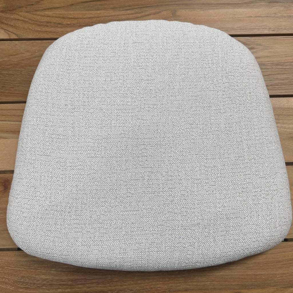 Bok outdoor dining chair cushion (Soft off white)