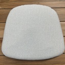 Bok outdoor dining chair cushion (Soft off white)
