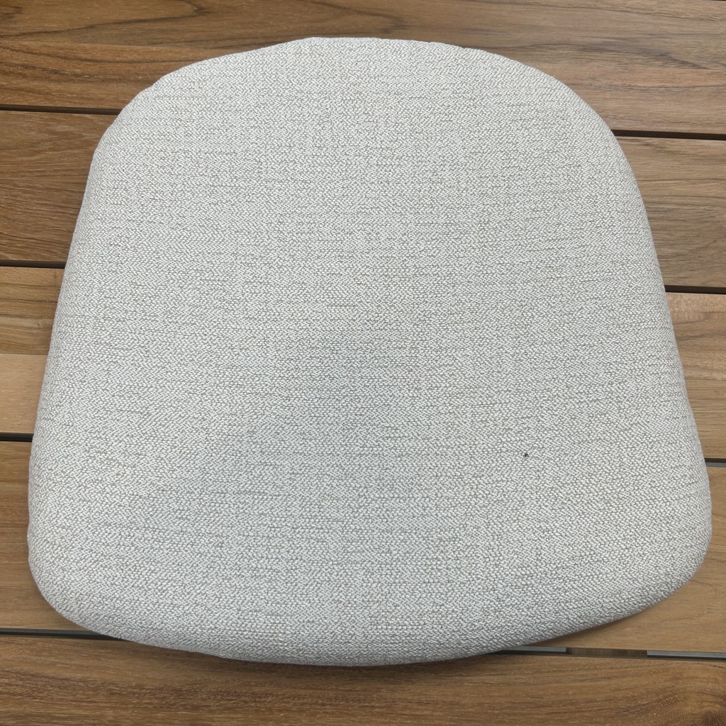 Bok outdoor dining chair cushion (Soft off white)