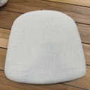 Bok outdoor dining chair cushion (Soft off white)
