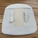 Bok outdoor dining chair cushion (Soft off white)