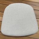 Bok outdoor dining chair cushion (Soft off white)