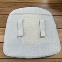 Bok outdoor dining chair cushion (Soft off white)