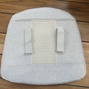 Bok outdoor dining chair cushion (Soft off white)