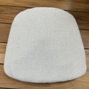 Bok outdoor dining chair cushion (Soft off white)