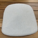 Bok outdoor dining chair cushion (Soft off white)