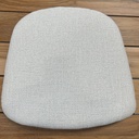 Bok outdoor dining chair cushion (Soft off white)