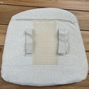 Bok outdoor dining chair cushion (Soft off white)