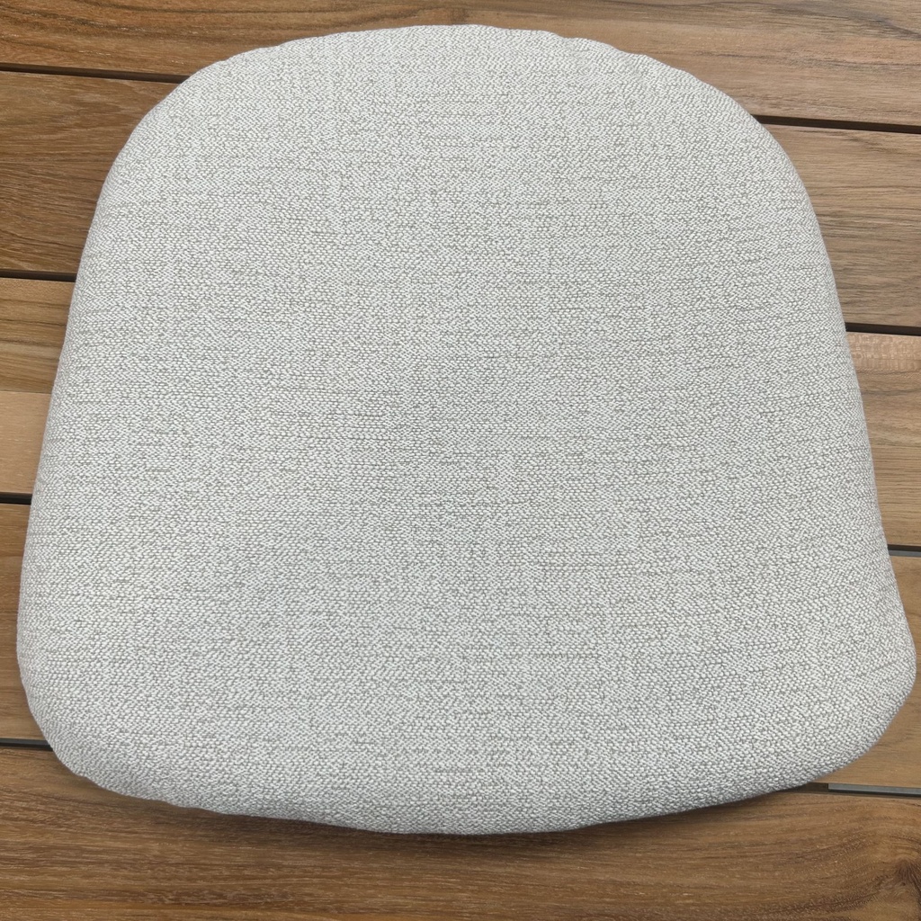 Bok outdoor dining chair cushion (Soft off white)