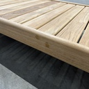 Jack outdoor adjustable lounger frame