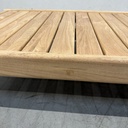Jack outdoor adjustable lounger frame