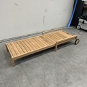 Jack outdoor adjustable lounger frame