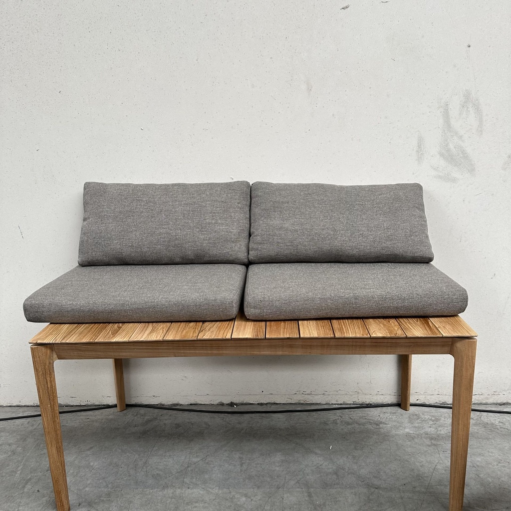 Jack outdoor sofa cushion set - 2 seater
