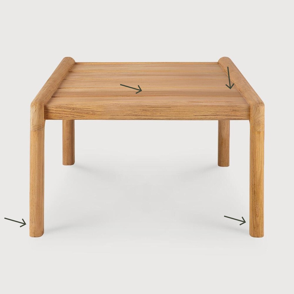 Jack outdoor side table