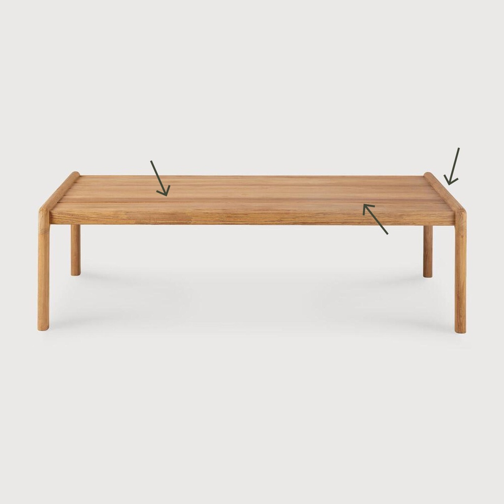 Jack outdoor coffee table