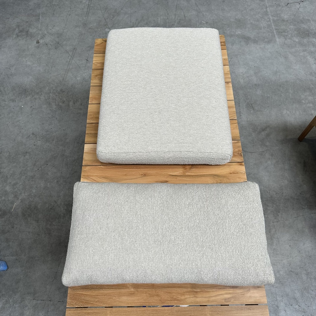 Jack outdoor sofa cushion set - 2 seater