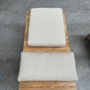 Jack outdoor sofa cushion set - 2 seater