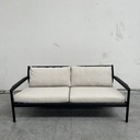Jack outdoor sofa cushion set - 2 seater