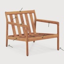 Teak Jack outdoor sofa - wooden frame