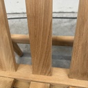 Teak Jack outdoor sofa - wooden frame