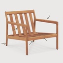 Teak Jack outdoor sofa - wooden frame