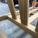 Teak Jack outdoor sofa - wooden frame