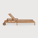 Jack outdoor adjustable lounger frame