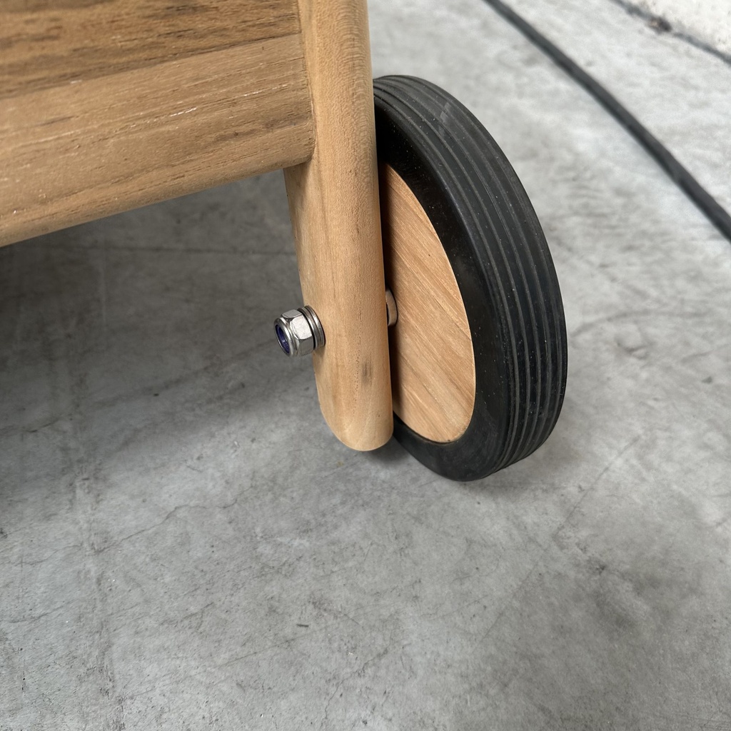 Jack outdoor adjustable lounger frame