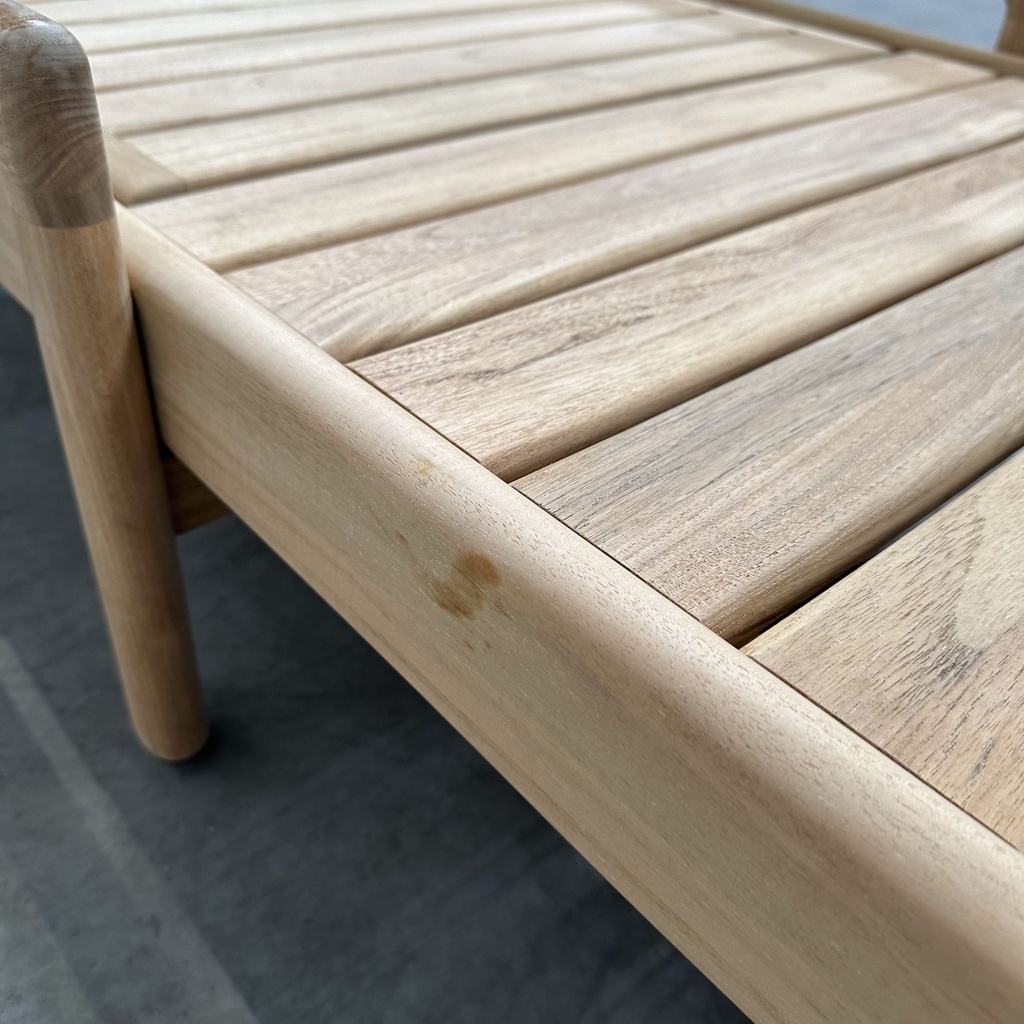Jack outdoor adjustable lounger frame