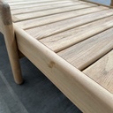 Jack outdoor adjustable lounger frame