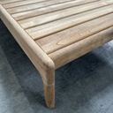 Jack outdoor adjustable lounger frame