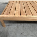 Jack outdoor adjustable lounger frame