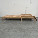 Jack outdoor adjustable lounger frame