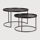Tray coffee table set