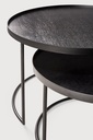 Tray coffee table set