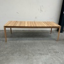 Bok outdoor dining table