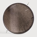 Bronze mirror tray