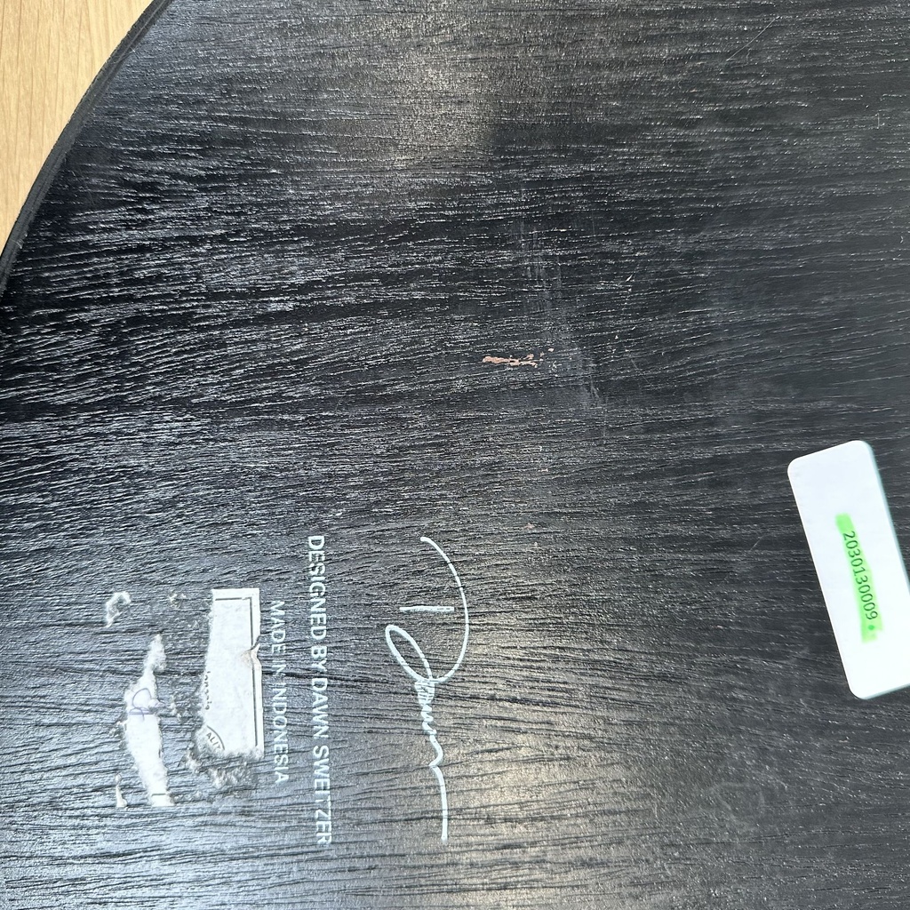 Clear mirror tray