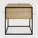 Monolit bedside table