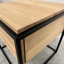 Monolit bedside table