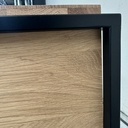 Monolit bedside table