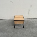 Monolit bedside table