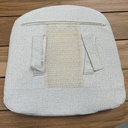 Bok outdoor dining chair cushion (Soft off white)