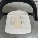 Bok outdoor dining chair cushion (Soft off white)