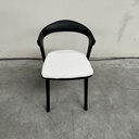 Bok outdoor dining chair cushion (Soft off white)