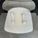 Bok outdoor dining chair cushion (Soft off white)