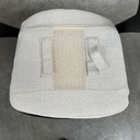 Bok outdoor dining chair cushion (Soft off white)