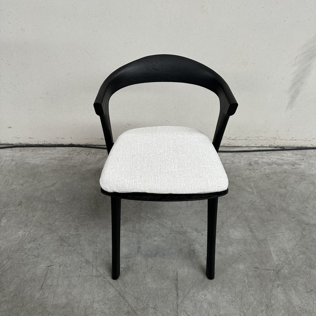 Bok outdoor dining chair cushion (Soft off white)